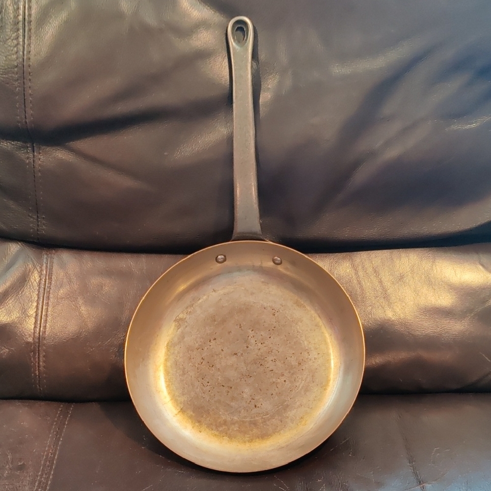 Frying sautee Pan Cooper Heavy